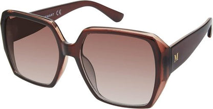 Martha Stewart Women's UV400 Protective Square Sunglasses - Timeless 58mm Fashion Accessory