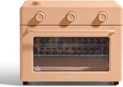 Our Place Large Wonder Oven - 6-in-1 Stainless Steel Air Fryer Toaster Oven | 31.7 QT Capacity - Toast, Roast, Bake & More | Spice