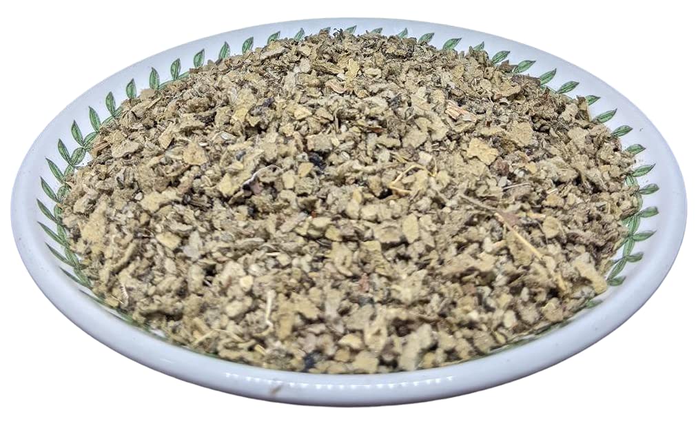 Mullein Leaf - Dried Verbascum thapsus Loose Tea from 100% Nature (4 oz)