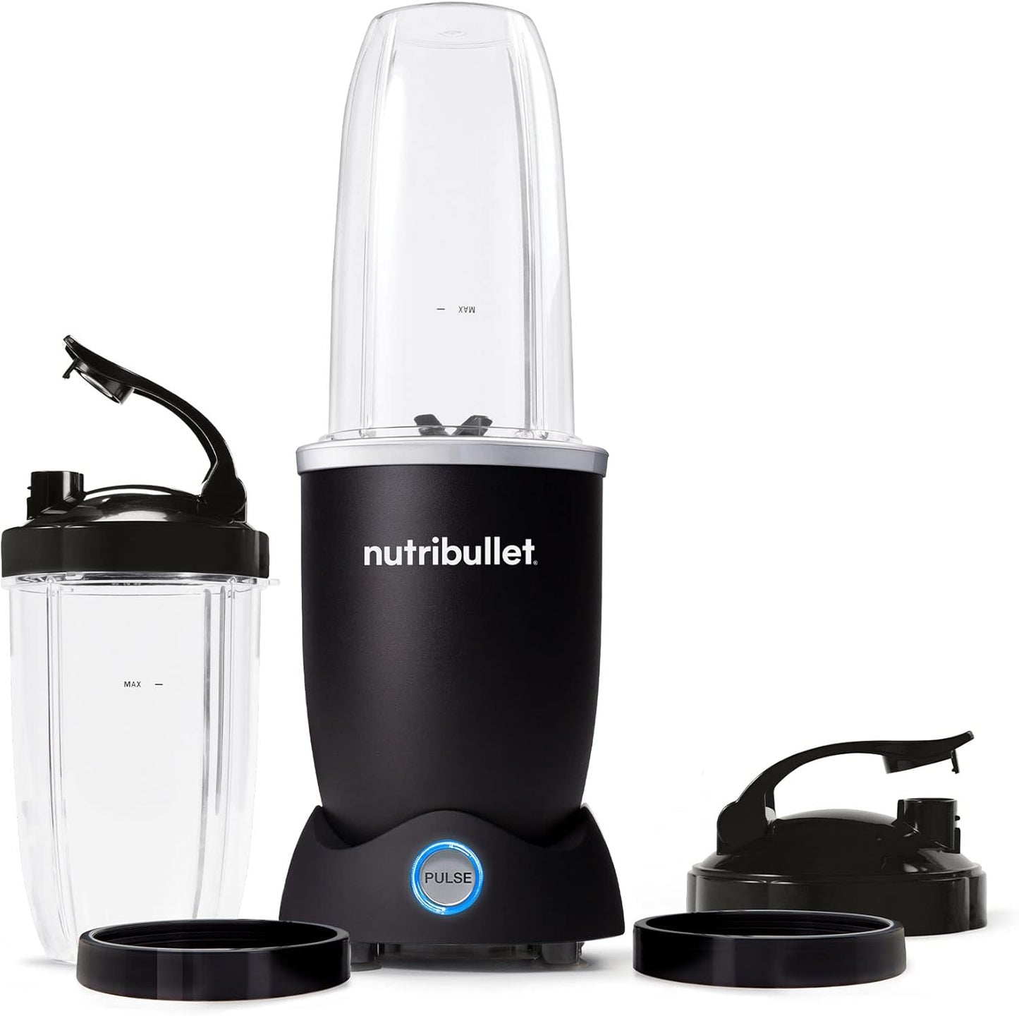 Nutribullet Pro+ 1200 Watt Personal Blender - Pulse Function | Matte Black Finish