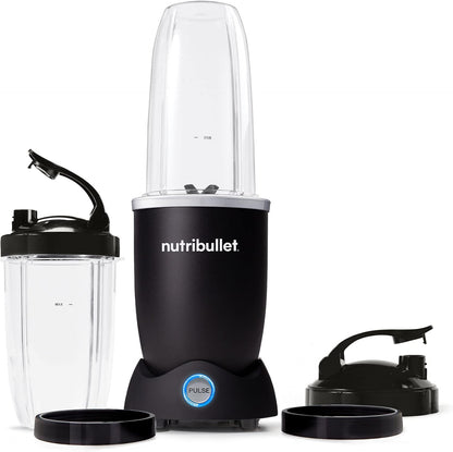Nutribullet Pro+ 1200 Watt Personal Blender - Pulse Function | Matte Black Finish