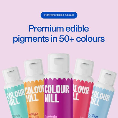 Colour Mill Oil-Blend Food Coloring - Fairytale 6 Pack | 20 Milliliters of Vibrant Colors