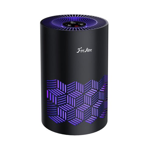 FreAire Air Purifiers for Home, Air Purifiers for Home with Lights, HEPA Air Purifier Removes Dust Smoke