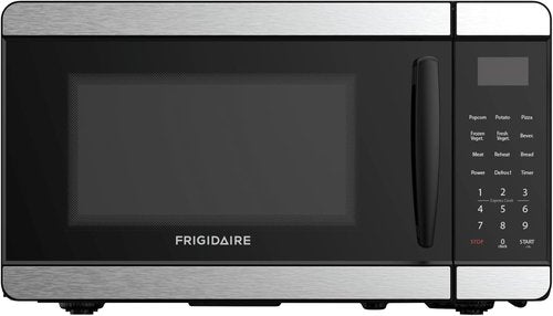 Frigidaire EMW727 Microwave - 0.7 Cubic Foot Stainless Steel Design for Modern Kitchens