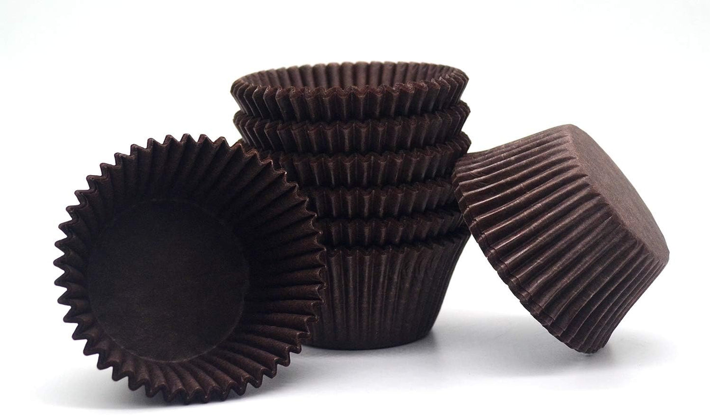 Premium Cupcake Liners by [Brand Name] - Greaseproof Muffin Baking Cups, Standard Size, 200-Count