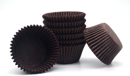 Premium Cupcake Liners by [Brand Name] - Greaseproof Muffin Baking Cups, Standard Size, 200-Count