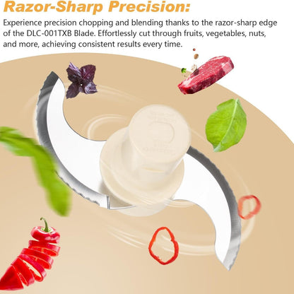 S Blades Replacement Parts Cuisinart DLC-001TXB Blender Replacement Part 14-Cup Dough Blade Fits Models DLC-2014,DFP-14BCNY,DFP-14,DFP-14BCN,DFP-14BCN,DFP-14BCNY,DFP-14BCWN,DFP-14BWN and So On
