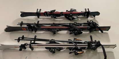 Heavy Duty Garage Storage Hooks by [Brand Name] - 6 Pack Wall Mount Rack Holds 50 Pounds | 9.8 Inch