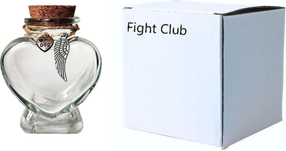 Skiennix Memorial Bottle for Pet Hair - Keepsake Urn for Dog & Cat Fur | Elegant Tribute