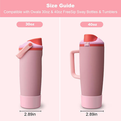 Owala Silicone Boot - Anti-Slip Protective Sleeve for 30oz & 40oz FreeSip Sway Bottles | Scratch-Resistant Stability Enhancer