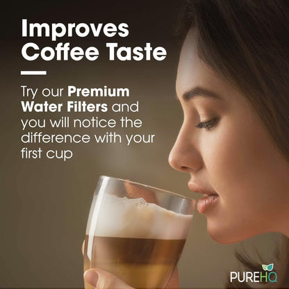 PureHQ Keurig Starter Kit - Replacement for K200, K250, K35, K-Duo & K-Compact | Includes Filter Holder & 3-Pack Water Filters