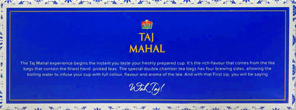 Taj Mahal Brooke Bond Rich and Flavorful 100 Tea Bags