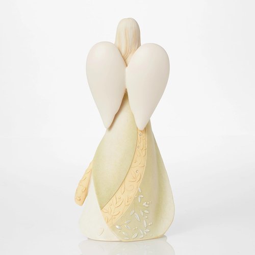 Enesco Bless Your Retirement Angel Figurine - Hand-Painted Resin Collectible Home Decor | 9 Inch