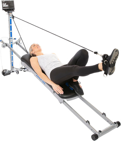 Total Gym Apex G3 - Incline Bodyweight Training Machine with 8 Resistance Levels & Accessory Set