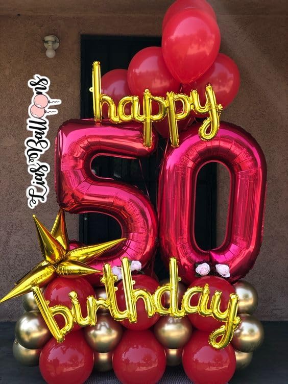 Red Number 0 Balloon - 40 Inch Birthday Decoration for Milestone Celebrations | Party Supplies