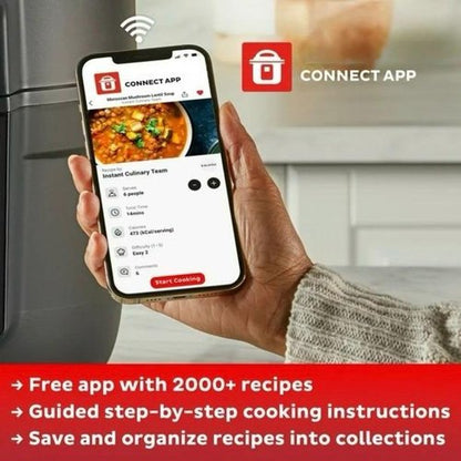Instant Pot 8Qt Chef Series - 8-in-1 Multi-Cooker for Quick Meals | Pressure, Slow, Rice & More