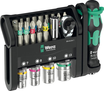 Wera Tool-Check Modular Set 1 - Versatile Tool Kit for Precision and Convenience