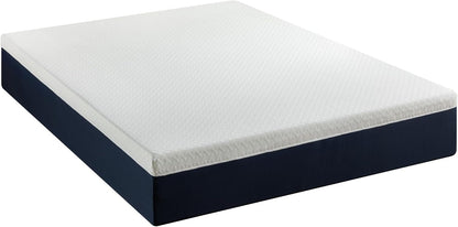 Zinus 12 Inch Queen Cooling Comfort Hybrid Mattress - Fiberglass Free, Medium Firm, Motion Isolation, Certified Safe Foams