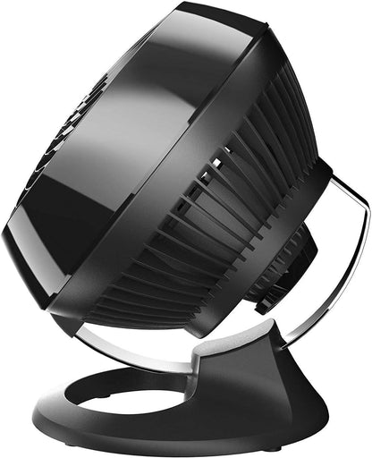 Vornado 460 Small Desk Fan - 3 Speed Settings & Adjustable Tilt - Quiet Air Circulation, Black