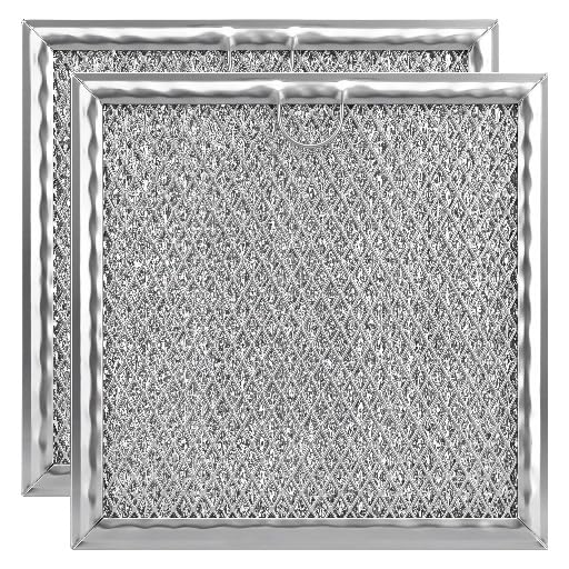 Microwave Grease Filter Replacement 6.81 x 6.34in Fits GE Samsung Kenmore