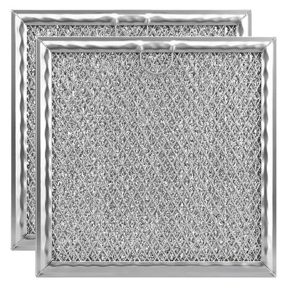 Microwave Grease Filter Replacement 6.81 x 6.34in Fits GE Samsung Kenmore