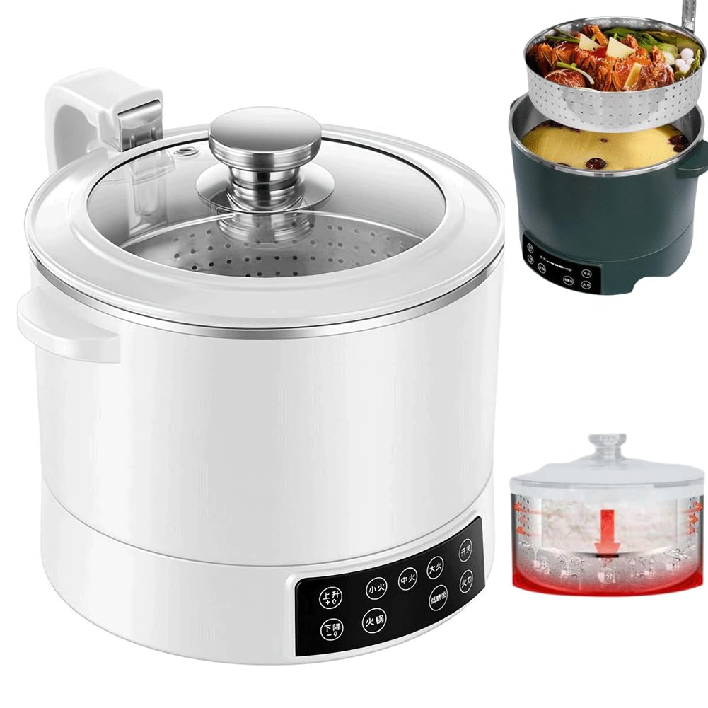 Low Sugar Rice Cooker,Lifting Sugar Removal Rice Cooker with Fast Cooking,Intelligent Stainless Steel Rice Cooker,Rice Cooker with Fast Heating Speed,Touch Control for Family Use