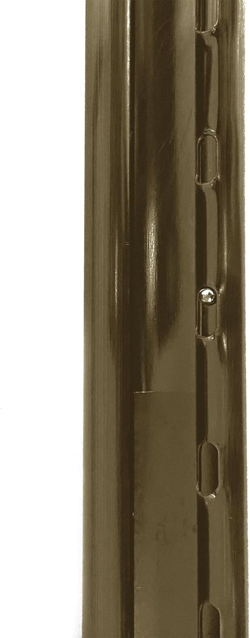 Haute Decor Adjustable Wreath Hanger - Premium Over The Door Design Holds Up to 30 Pounds | Antique Brass