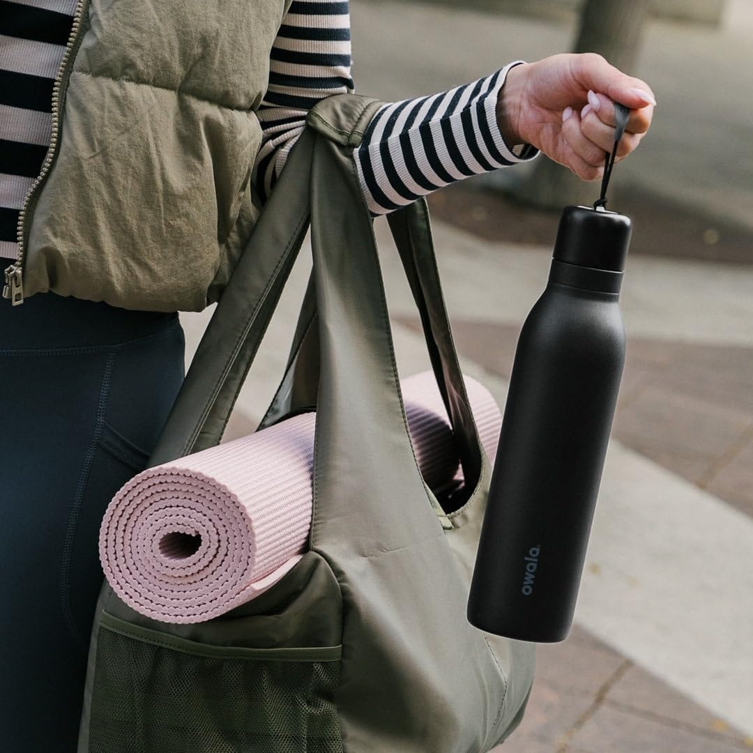 Owala FreeSip Twist Insulated Stainless Steel Water Bottle - BPA-Free, 24 oz, Perfect for Sports & Travel