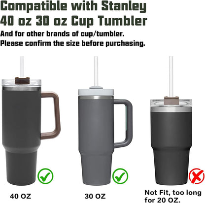 Stanley Replacement Straw Boot Sleeve - Perfect Fit for 40 oz & 30 oz Tumblers