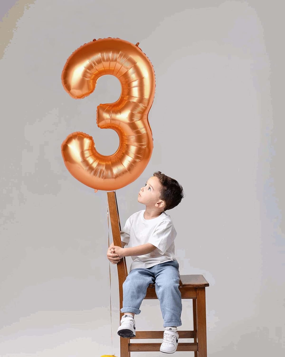 Orange Number Balloon by [Brand Name] - 40 Inch 0 Balloon for Birthday Decorations | Perfect for Parties