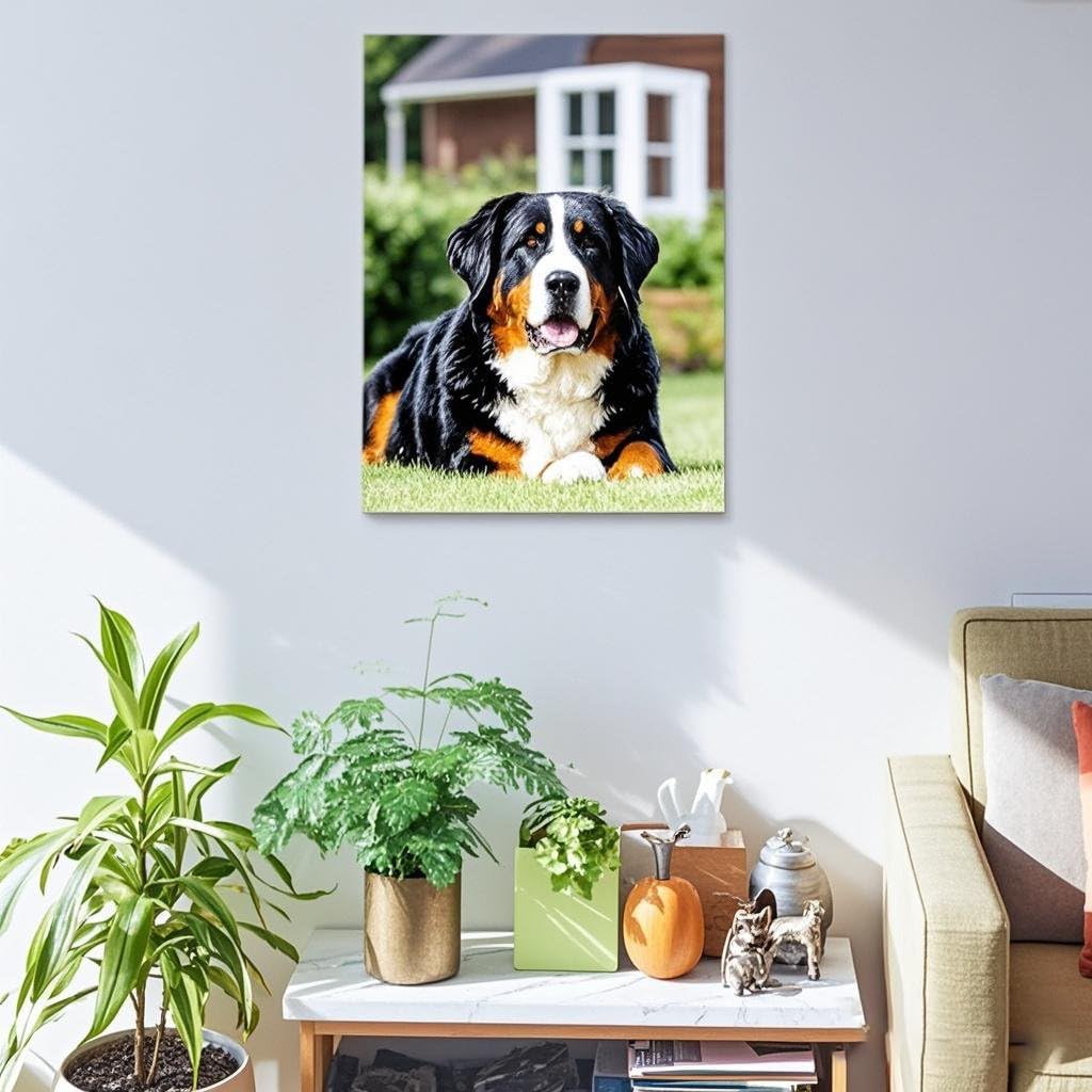 Personalized Canvas Print - Custom Photo Wall Art for Bedroom & Living Room | 24" W x 32" H