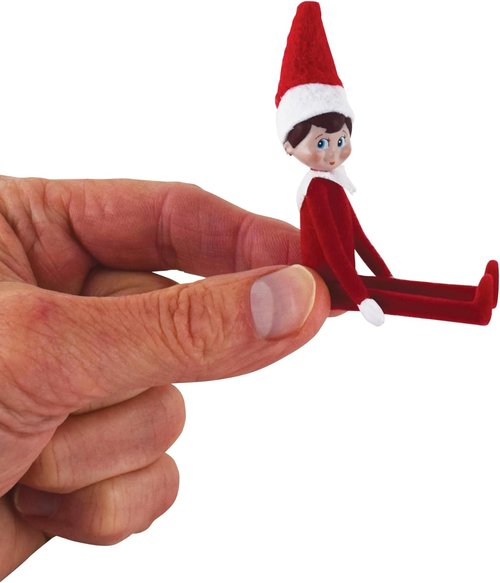 Elf On The Shelf | Boy Scout Elf with Blue Eyes - 4 Inch Christmas Tradition Decoration