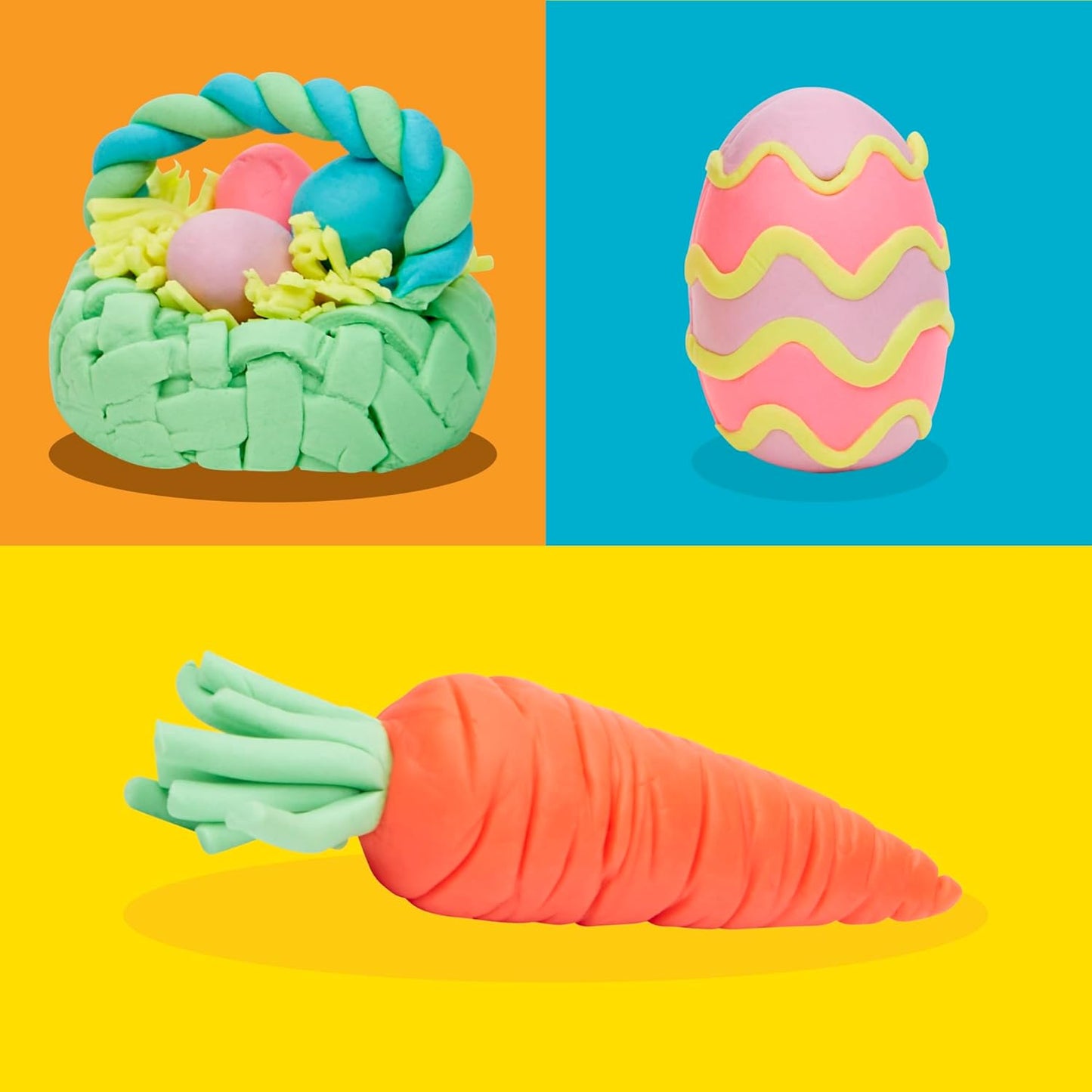 Play-Doh | 24-Pack Dinosaur & Dragon Eggs - Fun Modeling Compound for Kids' Parties & Easter Gifts