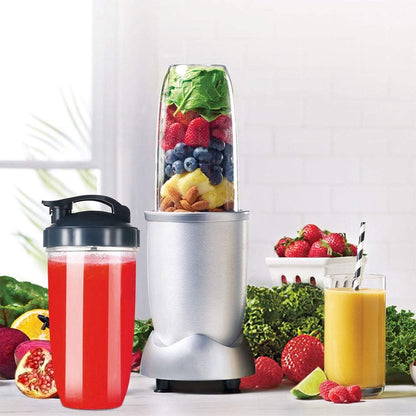 Nutribullet Upgrade Blender Cups - 32oz Replacement Parts with Flip-Top To-Go Lids | 2 Pack