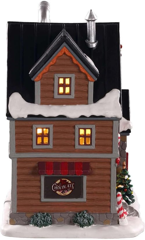 Lemax Chocolate Shop Figurine - Charming Design for Holiday Decor | Perfect Gift Idea