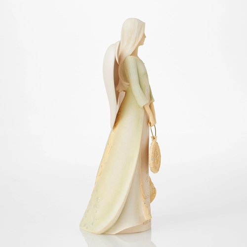 Enesco Bless Your Retirement Angel Figurine - Hand-Painted Resin Collectible Home Decor | 9 Inch