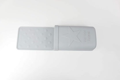 Hot Iron Holster - Adhesive-Free Silicone Storage Pocket for Travel | Heat Resistant to 500°F | Perfect for Curling Irons & Hair Straighteners