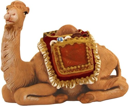Fontanini by Roman Inc. | Children's Camel Nativity Figure - Hand Sculpted, 5" Size, Perfect for Collectors
