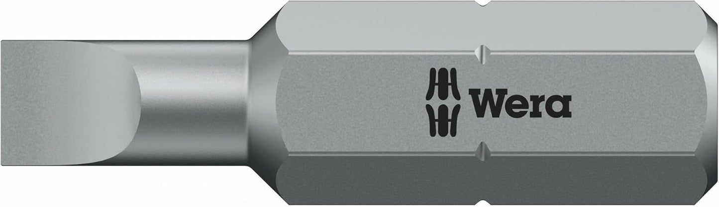 Wera KK25 Driver Bit Set - Premium Replacement Bits for Precision Work | 25-Piece Set