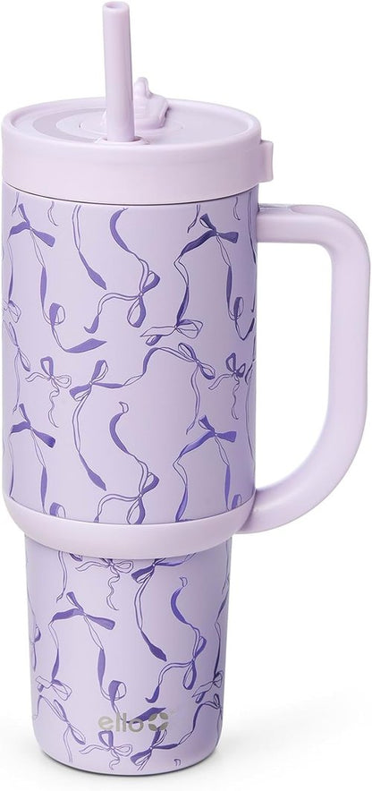 Ello Oasis 30oz Stainless Steel Tumbler - Stylish Insulated Drinkware for On-the-Go Hydration
