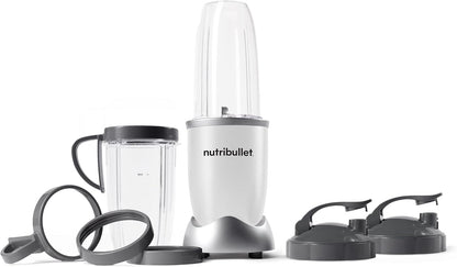 NutriBullet Pro 13-Piece Blender Set - Powerful 900W Motor in Sleek White Finish