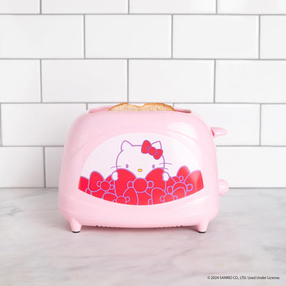 Uncanny Brands Hello Kitty Two-Slice Toaster- Toasts Your Favorite Kitty On Your Toast