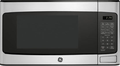 GE Countertop Microwave Oven - Compact 1.1 Cu. Ft. | 950-Watt with 6 Auto Cooking Settings & Child-Lock