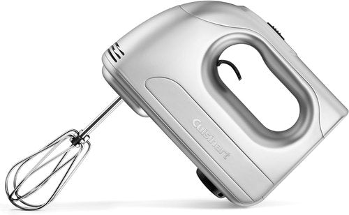 Cuisinart Power Advantage Hand Mixer - 7-Speed Versatility for Effortless Mixing | HM-7BCS