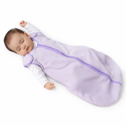 Baby Deedee Sleep Nest Fleece - Baby Sleep Sack 1.2 TOG 18-36 Months, Comfort Sleeping Bag with Soft Polar Fleece & Patented Shoulder Snaps, Toddler Wearable Blanket for Boys & Girls, Lavender
