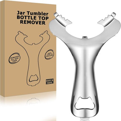 Mason Jar Opener - No Lid Dents, Multifunctional Handheld Twist Remover | Durable & Easy to Use