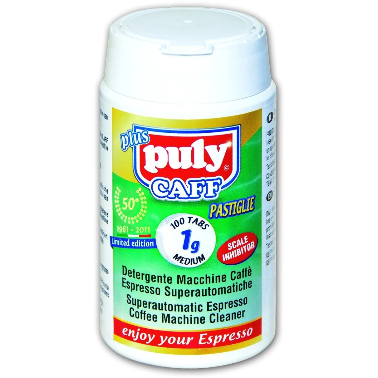 Puly Caff Superautomatic Espresso Machine Cleaner Tablets - 1 g