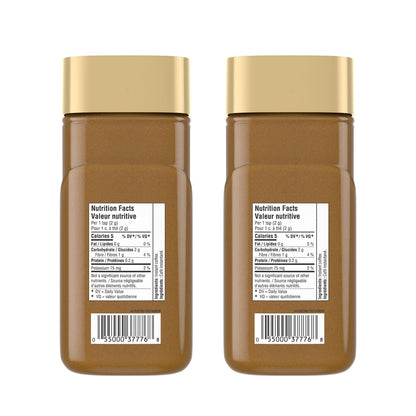 NESCAFE Gold Espresso Instant Coffee - Rich Flavor & Aroma - 100g Jar (2 Pack)