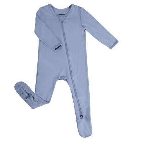 BubblePanda Rayon Made From Bamboo Baby Pajamas Baby Clothes for Boys Girls Newborn 0-3 Months Unisex Zip-Front Non-Slip Onesie Outfits Ropa De Bebe Newborn Infant