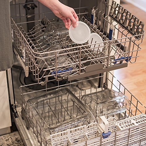 Anchor Hocking Complete Glass Bakeware Set (15 piece, tempered tough, pre-heated oven and dishwasher safe)